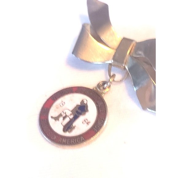 1964 BOY SCOUT JAMBOREE VALLEY FORGE MEMORABILIA COMMEMORATIVE PIN - Picture 2 of 5